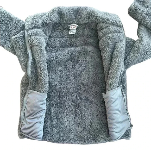 Avalanche Outdoor Supply Co Caney Sherpa Jacket Gray Women’s XL - Picture 3 of 8